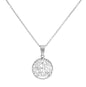 Shema Yisrael Pendant on 45+5cm (18+2 inch) Chain – Stainless Steel & Gold Plated Options | Two Sizes Available