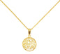 Shema Yisrael Pendant on 45+5cm (18+2 inch) Chain – Stainless Steel & Gold Plated Options | Two Sizes Available
