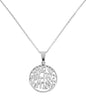 Shema Yisrael Pendant on 45+5cm (18+2 inch) Chain – Stainless Steel & Gold Plated Options | Two Sizes Available