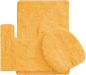 Simple Elegance by Ben&Jonah 3 Piece Bath Rug Set: 1 Bath Rug , 1 Contour Mat and 1 Toilet Seat Cover