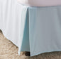 Simple Elegance 1500 Series Solid Bed Skirt with 14" Drop