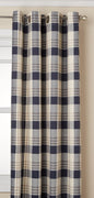 Rutherford Grommet Window Curtain Panel, 52" x 63", Navy