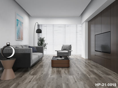 LUXURIOUS VINYL 48" FLOOR PLANK WOOD COLOR INTERLOCKING EASY INSTALLATION, COVERS 25.67 SQFT