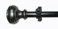 Traditional Elegance Decorative Rod & Finial Yorkshire 28-48