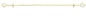 Park Avenue Collection Metallo Decorative Rod & Finial Avalon White/Gold 28-48