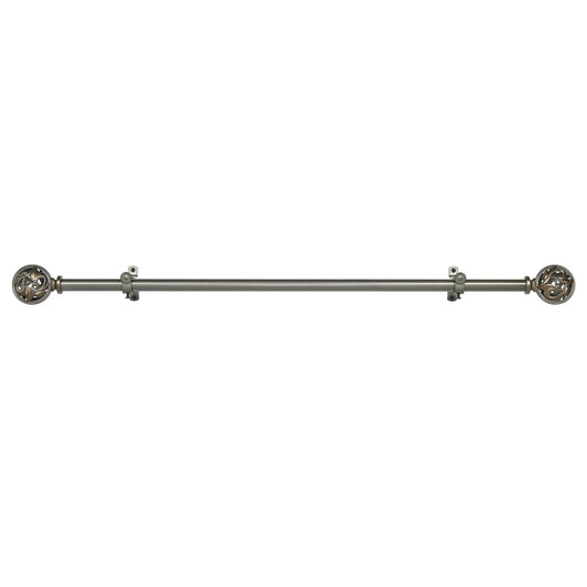 Traditional Elegance Decorative Rod & Finial Victoria 28-48