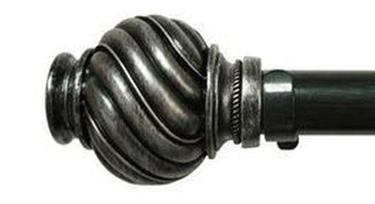 Traditional Elegance Rod & Finial Capri 36-72