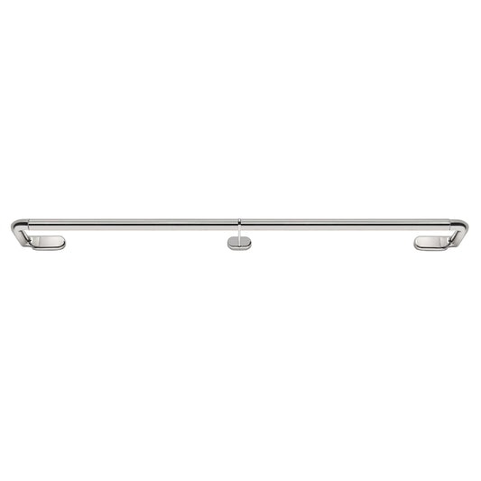 Traditional Elegance Innovative Wrap Around Curtain Rod - Pietra 36-66