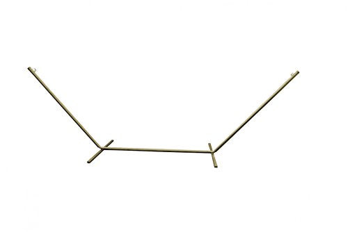 Patio Bliss Hammock Stand 15 ft. Steel- Taupe - Taupe