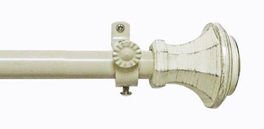Ben&Jonah Collection Buono II Decorative Rod & Finial Carson 48-86