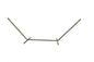 Patio Bliss Hammock Stand 15 ft. GALVANIZED Steel - Green - Green