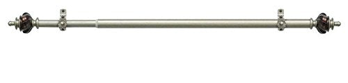 Park Avenue Collection Camino Decorative Rod & Finial Aspen 48-86