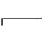 Ben&Jonah Collection Innovative Swing Arm Curtain Rod - Brent (Bronze) 20-36