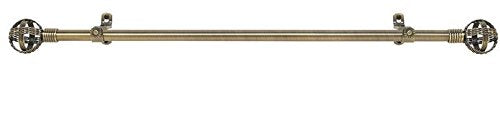 Park Avenue Collection Metallo Decorative Rod & Finial Cosmo 48-86