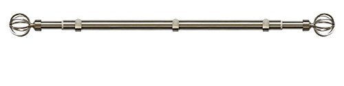 Park Avenue Collection Platinum Rod & Finial Temmy 36-72