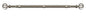 The Eclipse Collection Platinum Rod & Finial Temmy 72-144