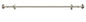 Park Avenue Collection Royale Decorative Rod & Finial Mirage 48-86