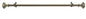 Park Avenue Collection Buono II Decorative Rod & Finial Othello 66-120