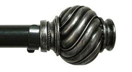 Ben&Jonah Collection Majestic Rod & Finial Caprice 72-144