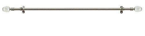 Park Avenue Collection Royale Decorative Rod & Finial Crystal 66-120