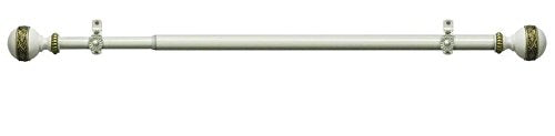 Park Avenue Collection Camino Decorative Rod & Finial Embrace 66-120