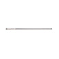 Park Avenue Deluxe Collection Park Avenue Deluxe Collection Steel Shower Curtain Tension Rod in Brushed Nickel