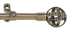 Ben&Jonah Collection Metallo Decorative Rod & Finial Cosmo 66-120