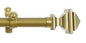 Ben&Jonah Collection Buono II Decorative Rod & Finial Bach 48-86