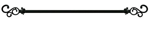Park Avenue Collection Buono II Decorative Rod & Finial Medley 28-48