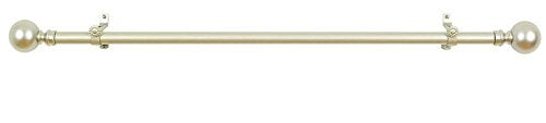 Park Avenue Collection Buono II Decorative Rod & Finial Hanover 48-86