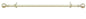 Park Avenue Collection Buono II Decorative Rod & Finial Hanover 48-86