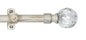 Ben&Jonah Collection Metallo Decorative Rod & Finial Ilana 66-120