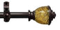 Ben&Jonah Collection Camino Decorative Rod & Finial Lincroft 28-48