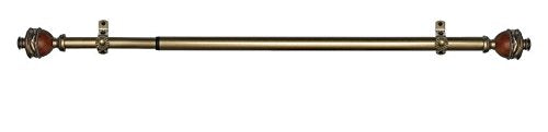Park Avenue Collection Camino Decorative Rod & Finial Ava 28-48