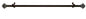Park Avenue Collection Buono II Decorative Rod & Finial Jordan 66-120