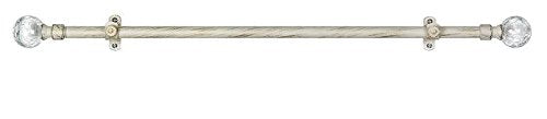 Park Avenue Collection Metallo Decorative Rod & Finial Ilana 66-120