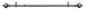Park Avenue Collection Camino Decorative Rod & Finial Delta 48-86