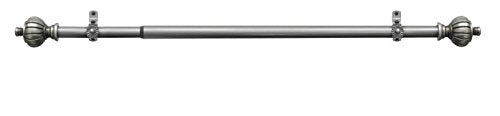 Park Avenue Collection Camino Decorative Rod & Finial Delta 28-48