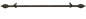 Park Avenue Collection Buono II Decorative Rod & Finial Lawson 66-120