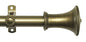 Ben&Jonah Collection Camino Decorative Rod & Finial Fairmont 48-86
