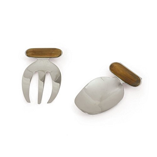 Eclipse Home Collection Fremont Salad Tossers 7 inch  L x 5 inch  W x 2 inch  H