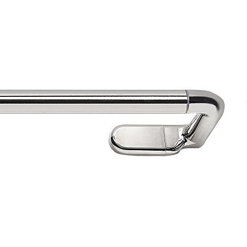 Ben&Jonah Collection Innovative Wrap Around Curtain Rod - Dylan 66-120