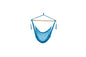 Patio Bliss Island Rope Chair - Light Blue - Light Blue