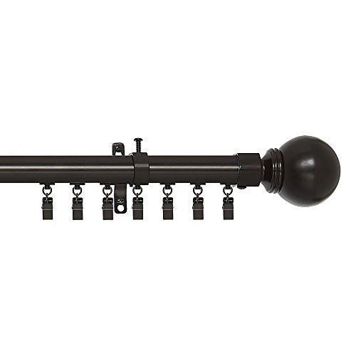 Ben&Jonah Collection Innovative Traverse Curtain Rod - Porter 66-120