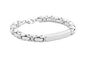 BenandJonah Stainless Steel Bracelet w/Great Wall Etching