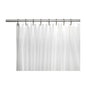 Park Avenue Deluxe Collection Park Avenue Deluxe Collection Shower Stall-Sized  inch Clean Home inch  Liner in Frosty Clear