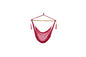 Patio Bliss Island Rope Chair - Red - Red