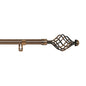 Ben&Jonah Collection Metallo Decorative Rod & Finial Odyssey 66-120