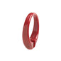 Park Avenue Deluxe Collection Park Avenue Deluxe Collection  inch Snap inch  Plastic Shower Curtain Hooks in Ruby
