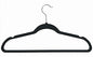 Ben&Jonah Collection Velvet Anti-Slip Hangers - Black